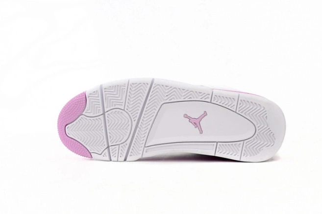 White Retro CT8527-116 Jordan Pink 4 0702